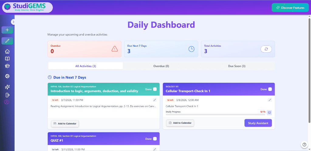 Dashboard Preview